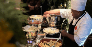 Buffet para casamento