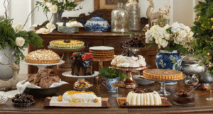 Sobremesa para a ceia de natal