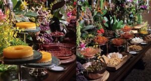 ilha de sobremesa para casamentos