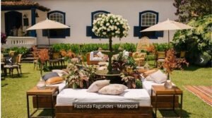 Buffet para casamento fora de SP