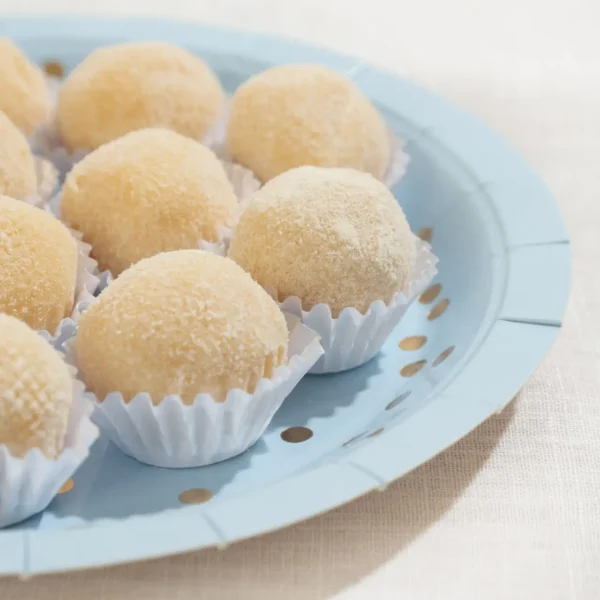 Brigadeiro de leite ninho (enrolado)
