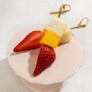 Espeto de fruta da estação