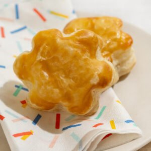 Mini folhado bauruzinho