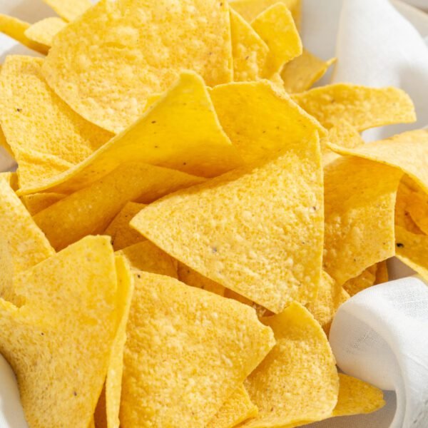 Nachos de milho artesanal