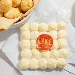 Mini pão de queijo mineirinho (para assar)