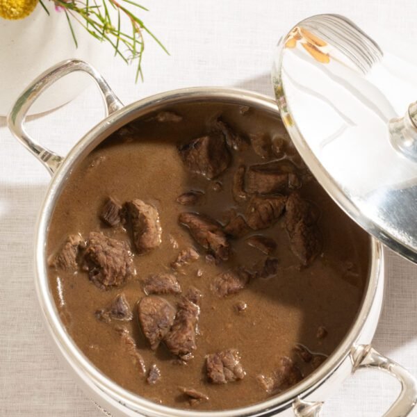 Picadinho de mignon ao molho roti - 1kg