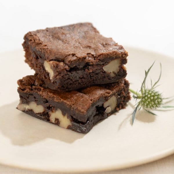 Quadradinho de brownie