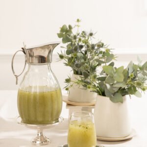 Suco de abacaxi com hortelã (2 litros)