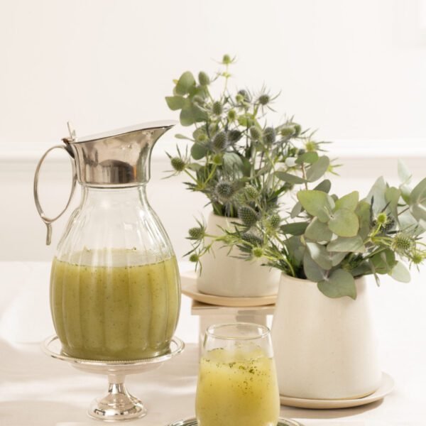 Suco de abacaxi com hortelã (2 litros)