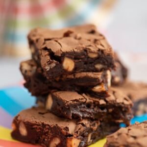 Mini brownie de chocolate