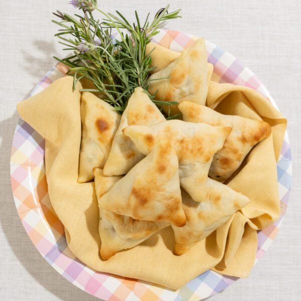 Esfiha de carne fechada