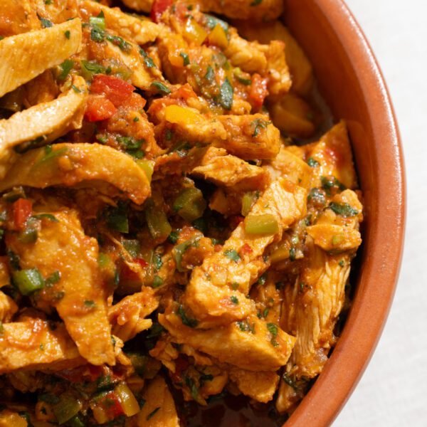 Fajitas de frango margarita