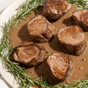 Filé mignon au poivre