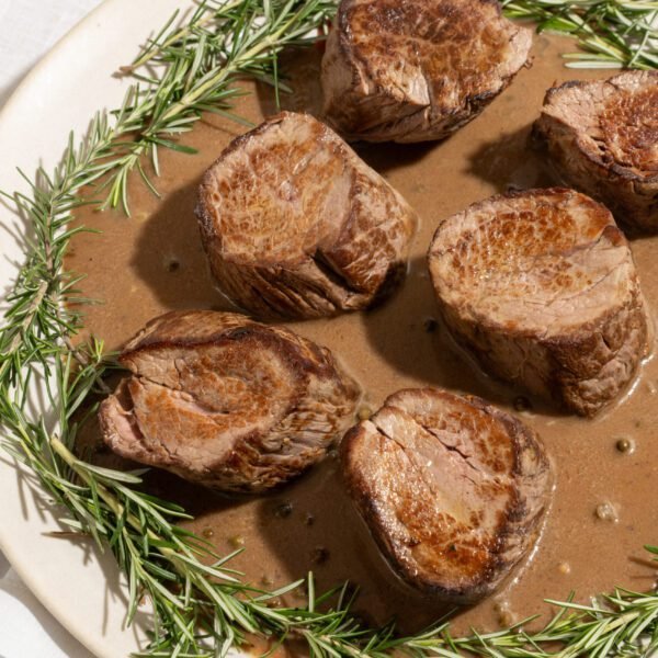 Filé mignon au poivre