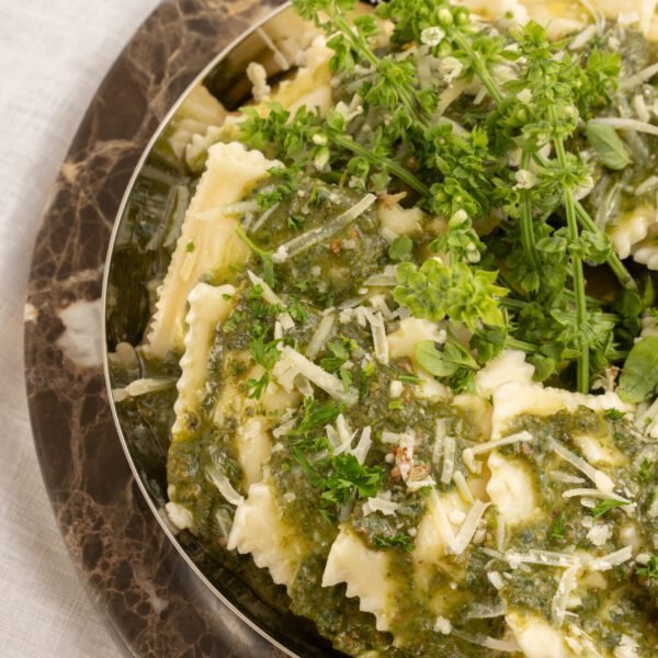 Panzoti de abóbora (pesto cremoso)