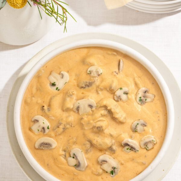 Strogonoff de mignon