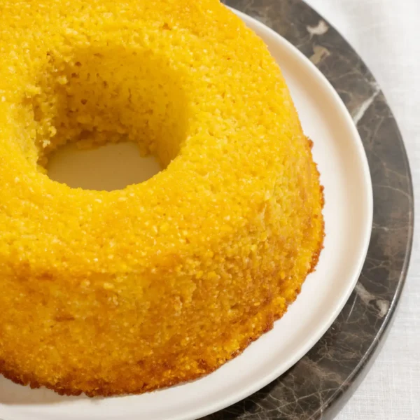 Bolo rústico de milho verde 1uni