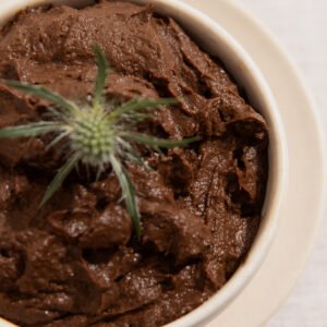 Mousse de abacate com cacau 1kg