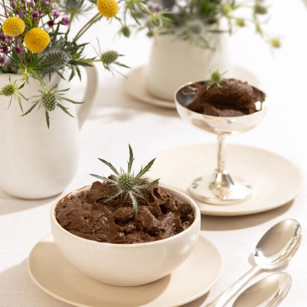 Mousse de abacate com cacau 1kg