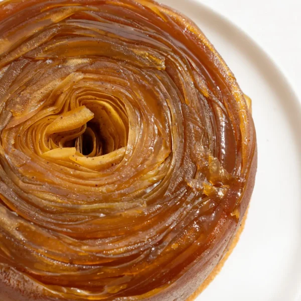 Tarte tatin de maçã especial