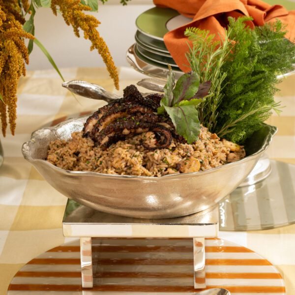 11- Arroz de polvo e seu tentáculo