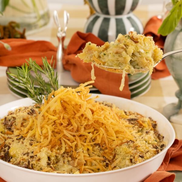 12- Brandade de bacalhau com mandioquinha palha