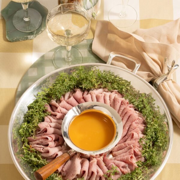 14- Tender de páscoa ao molho de tangerina