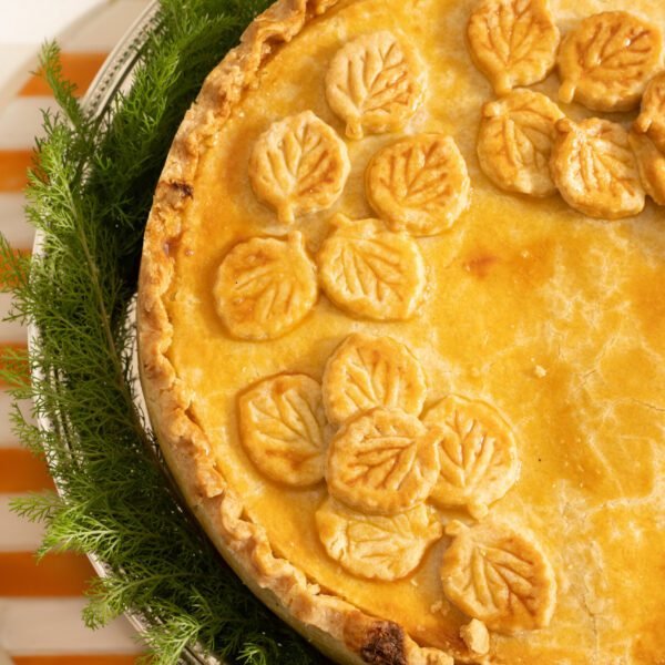 20- Torta de bacalhau de páscoa