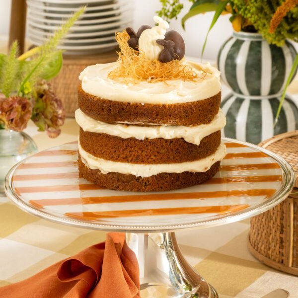 27- Carrot cake tradicional de páscoa