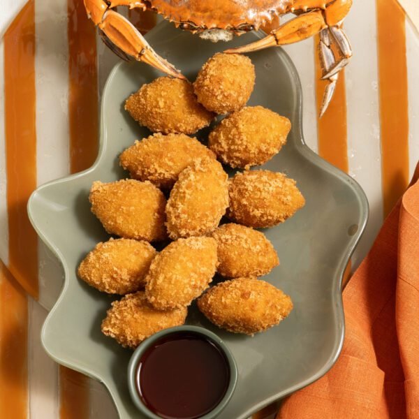 04- Bolinho de siri com pimenta artesanal