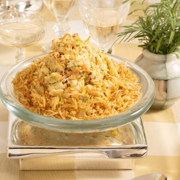 08- Salpicão especial de bacalhau