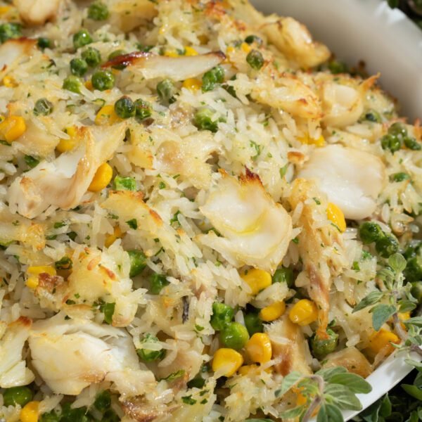 12- Arroz de forno de bacalhau