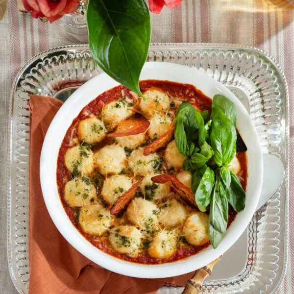 14- Nhoque recheado com catupiry alla matriciana