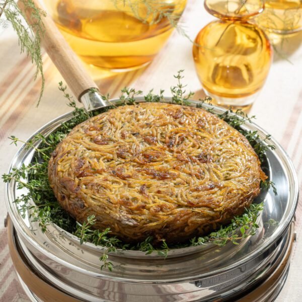 17- Big Roesti de batatas com cebola da Carlota