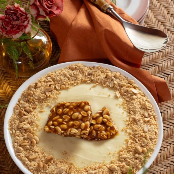 22- Pavê de amendoim