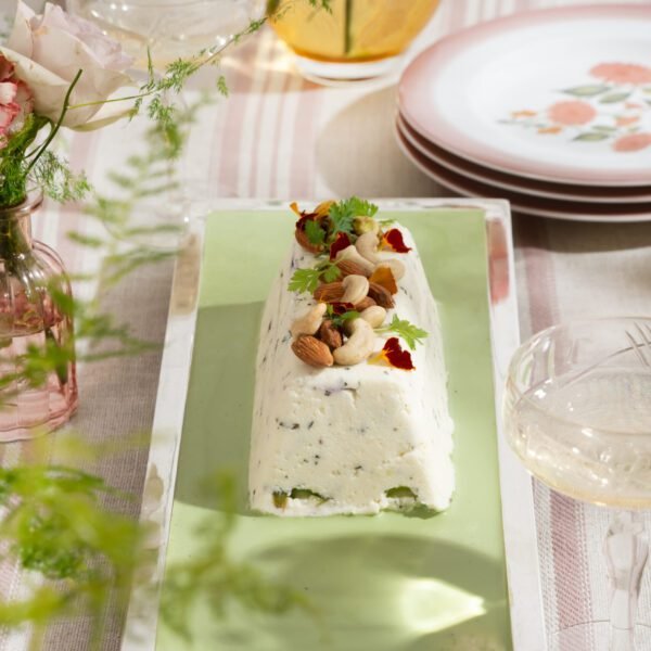 05- Terrine de queijo de cabra e aspargos da Carlota