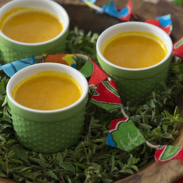 14- Creme de abóbora da fazenda