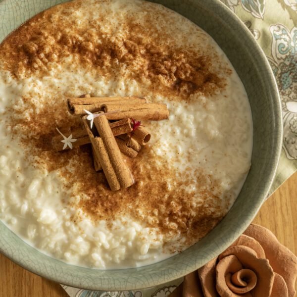 18- Arroz doce com canela