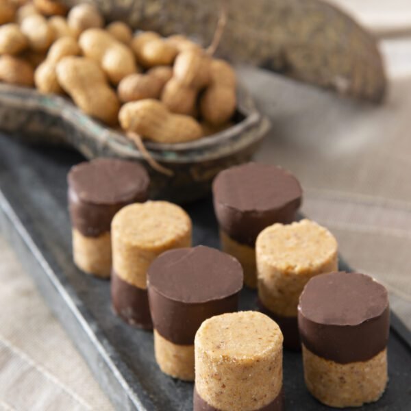 21- Paçoca com chocolate