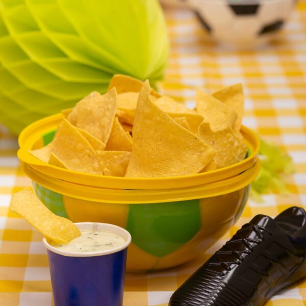 13- Nachos artesanais com sour cream