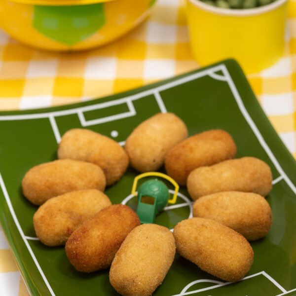 02- Croquete de carne seca