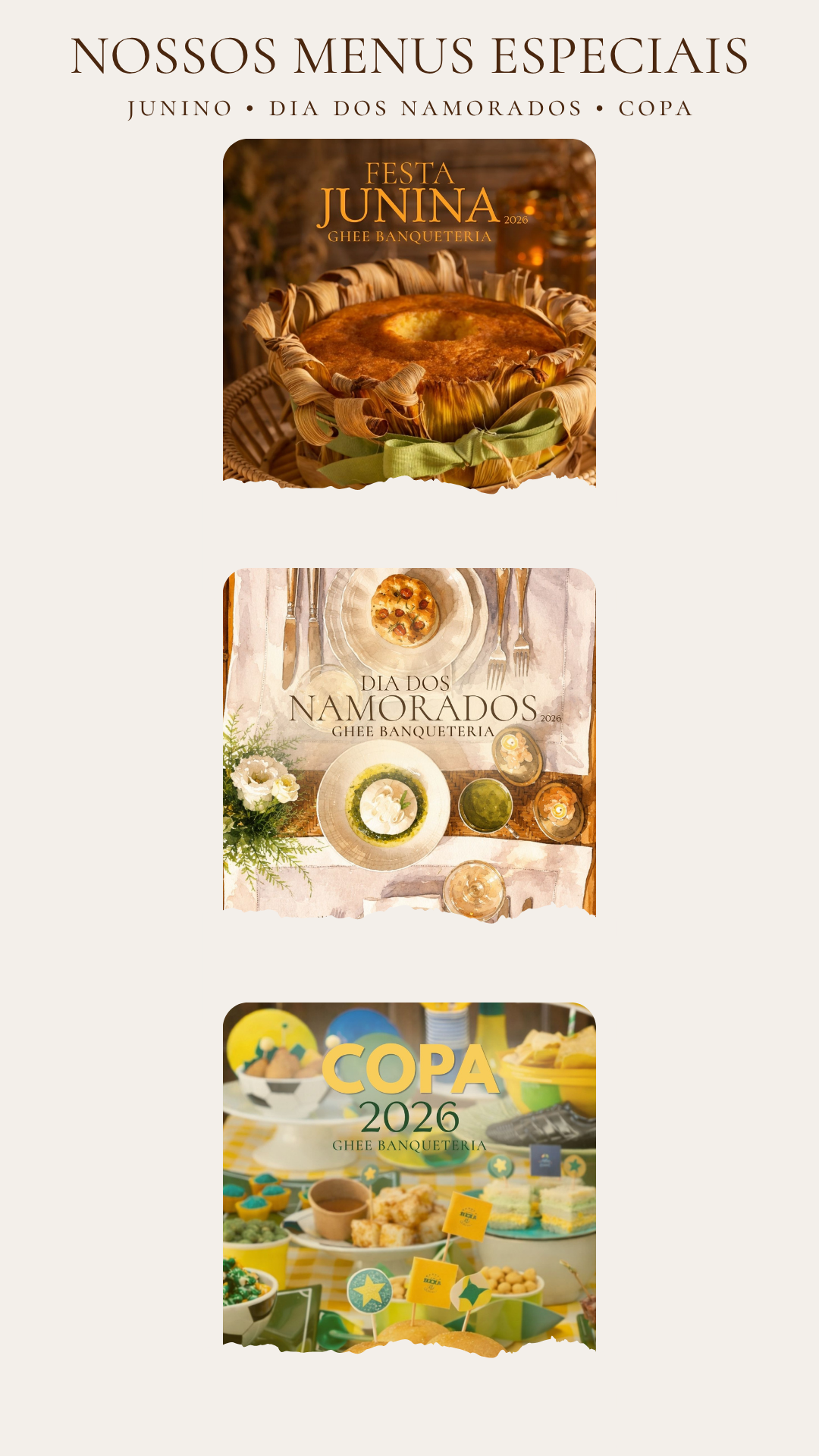 Banner site mobile
