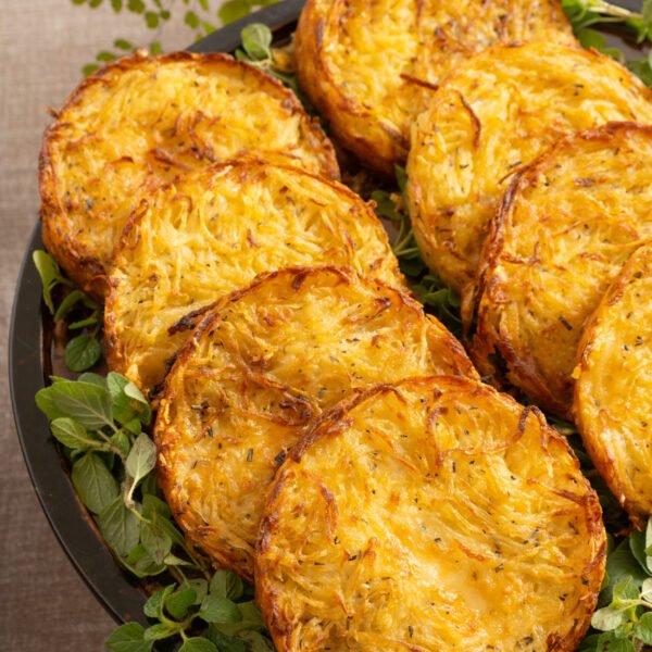 13- Batata rosti com queijo emmental