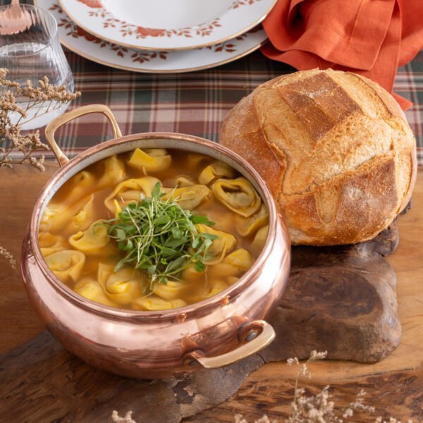 2- Capeletti in brodo