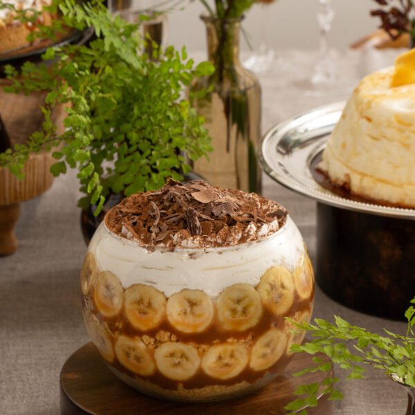 23- Banoffee triffle
