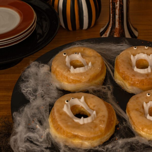16- Donuts vampiro