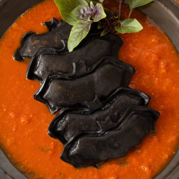 11- Ravioli morcego