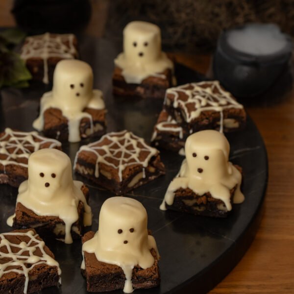 23- Spooky brownie