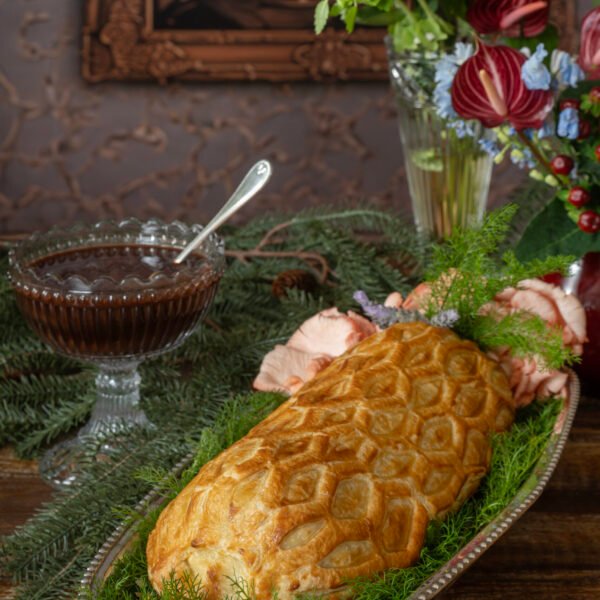 22- Beef Wellington ao roti de vinho do porto.